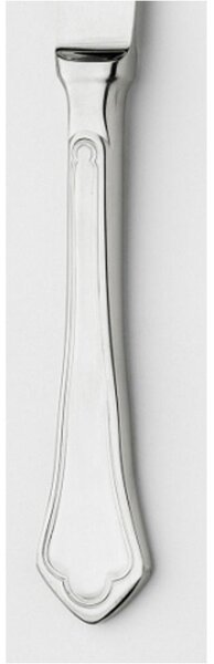 Coltello da Bistecca manico Pieno DOMUS in acciaio inox 18.10 lucido spessore 3 mm, lunghezza 225 mm