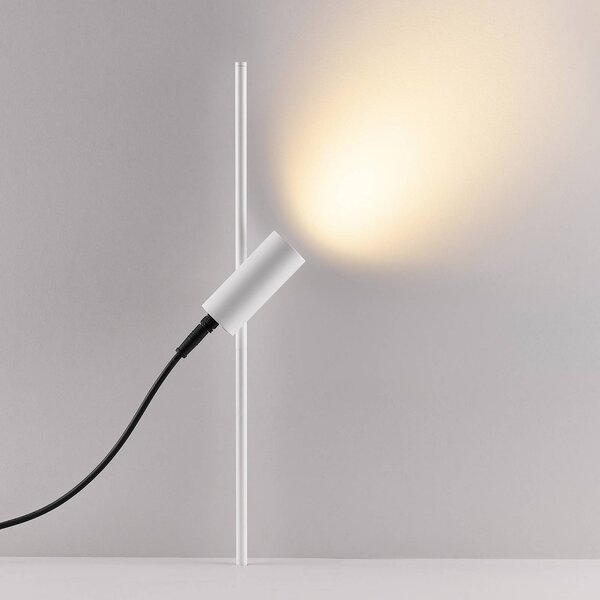 Molto Luce Set di lampade LED con picchetto CHOPA II, bianco, CCT, IP65, metallo II, Bianco / Opale, Alluminio, Moderno, Lampada da esterni