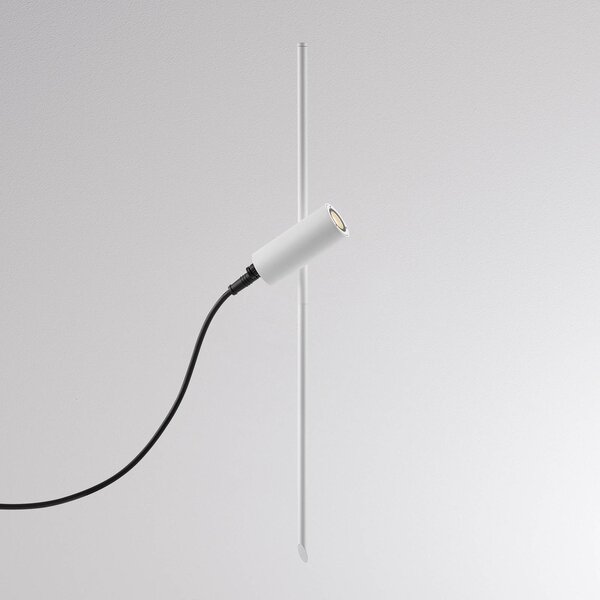 Molto Luce Set di lampade LED con picchetto CHOPA II, bianco, CCT, IP65, metallo II, Bianco / Opale, Alluminio, Moderno, Lampada da esterni