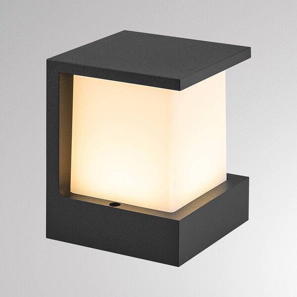 Molto Luce Applique da esterni FYNN-Y, Nero, Alluminio, Moderno, Applique da esterni