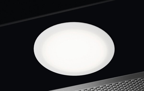 Electrolux Cappa Cucina Aspirante a Parete Larghezza 60 cm Profondit 45 cm Classe C colore Nero - LFT416K ExtractionTech 600