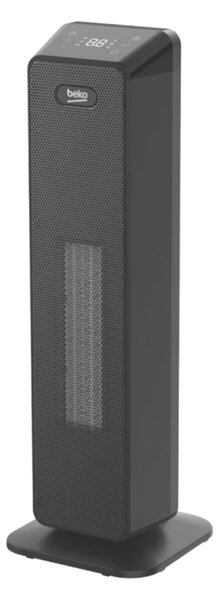 Beko Termoventilatore Ceramico a Torre Stufa Elettrica Oscillante Potenza 2000 Watt con 3 Velocit colore Nero - RHP7120B