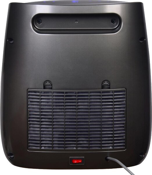 Ardes Termoventilatore Ceramico Funzione Ionizzante Stufa elettrica Caldobagno Potenza 2200 Watt con Termostato Timer e Telecomando - AR4P17 Stone