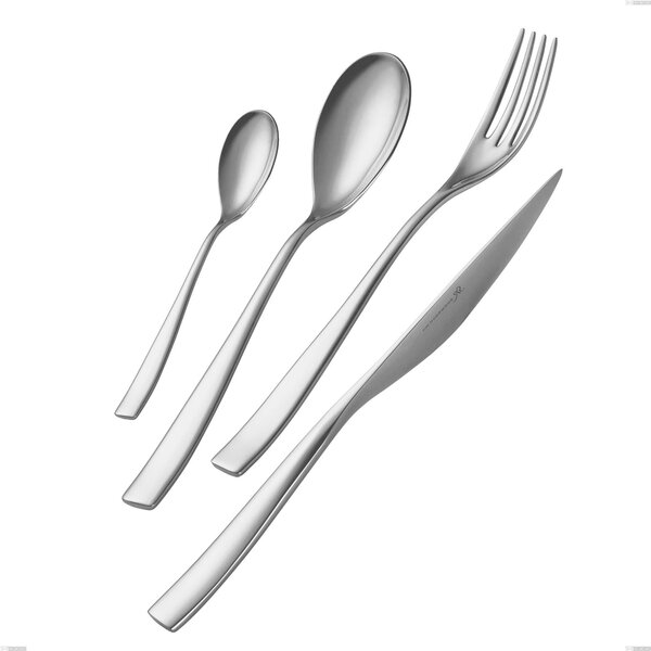 Coltello frutta Etoile Inox , 18/10 (AISI304), spessore 4 mm, Lunghezza 208 mm finitura inox lucido a specchio