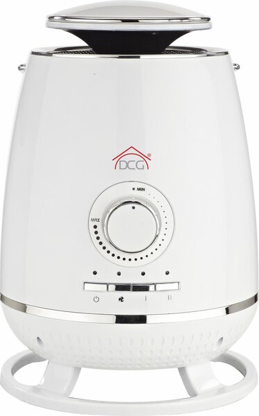 DCG Termoventilatore Ceramico Rotante Stufa elettrica Potenza 1800 Watt con Termostato - PTC003