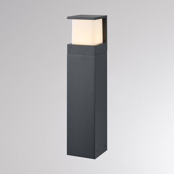Molto Luce Lampione a LED FYNN-Y, altezza 45 cm, antracite, CCT IP65 on/off FYNN-Y, Nero, Alluminio, Moderno