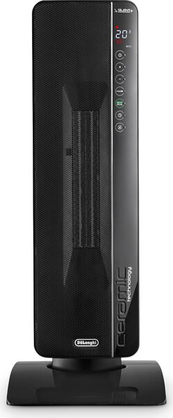 De Longhi Termoventilatore ceramico a Torre Stufa elettrica Potenza 2400 Watt Oscillante Ventilazione estiva Timer - TCH 8993ER.BC