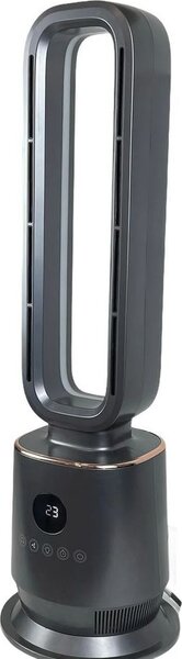 Zephir Termoventilatore Ceramico senza Pale a Torre Stufa elettrica 2000 Watt colore Grigio - TW7000BL
