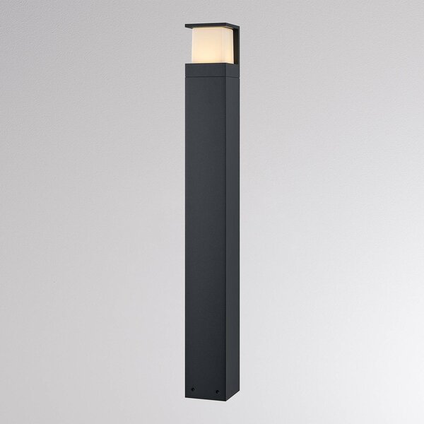 Molto Luce Lampione a LED FYNN-Y, altezza 85 cm, antracite, CCT IP65 on/off FYNN-Y, Nero, Alluminio, Moderno