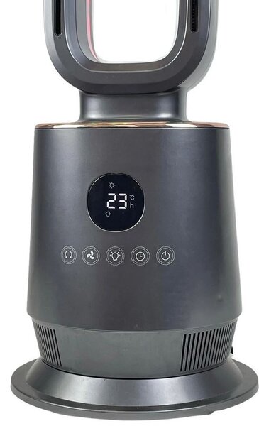 Zephir Termoventilatore Ceramico senza Pale a Torre Stufa elettrica 2000 Watt colore Grigio - TW7000BL