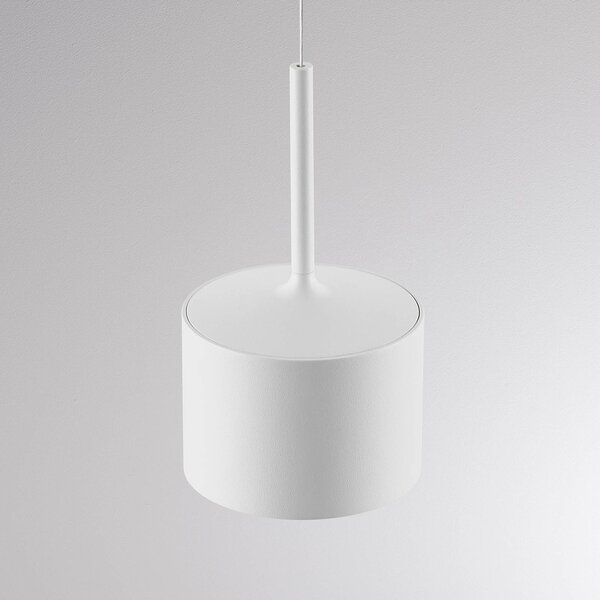 Molto Luce Lampada a sospensione MAG MINI, dimmerabile, Bianco / Opale, Soggiorno / Sala da pranzo, Alluminio, Moderno, Lampada a sospensione