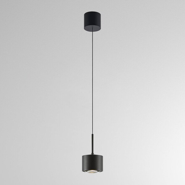 Molto Luce Lampada a sospensione MAG MINI, dimmerabile, Nero, Soggiorno / Sala da pranzo, Alluminio, Moderno, Lampada a sospensione
