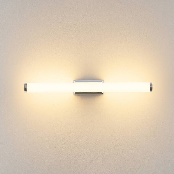 Molto Luce Applique da parete VINA S, Cromo / Argento, Bagno, Alluminio, Moderno, Applique
