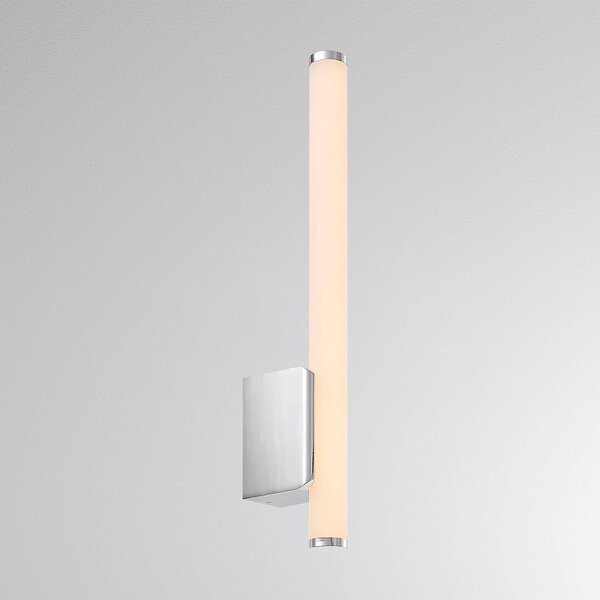 Molto Luce Applique da parete VINA UP S, Cromo / Argento, Bagno, Alluminio, Moderno, Applique