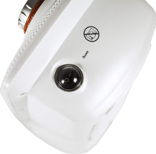 Argo Termoventilatore Ceramico Stufa elettrica Caldobagno Potenza 2000 Watt Oscillante con Termostato - BEAT ICE