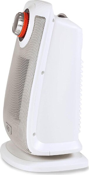 Argo Termoventilatore Ceramico Stufa elettrica Caldobagno Potenza 2000 Watt Oscillante con Termostato - BEAT ICE