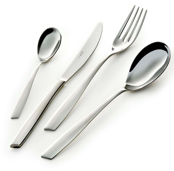 Servizio Posate ELEVEN 24 pezzi acciaio inox 18.10 AISI304 2.5 mm in Confezione Vetrina