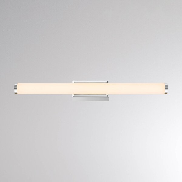 Molto Luce Applique da parete VINA S, Cromo / Argento, Bagno, Alluminio, Moderno, Applique