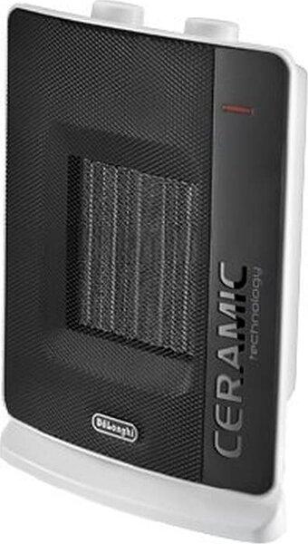 De Longhi Termoventilatore Ceramico Stufa elettrica Caldobagno Potenza 2200 Watt con Termostato - DCH7032