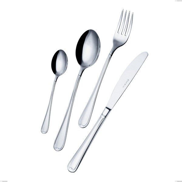 Coltello tavola economico Euro, 18/10 (AISI304), spessore 2,00 mm Lunghezza 202 mm