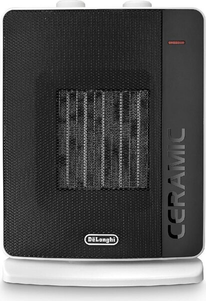 De Longhi Termoventilatore Ceramico Stufa elettrica Caldobagno Potenza 2200 Watt con Termostato - DCH7032