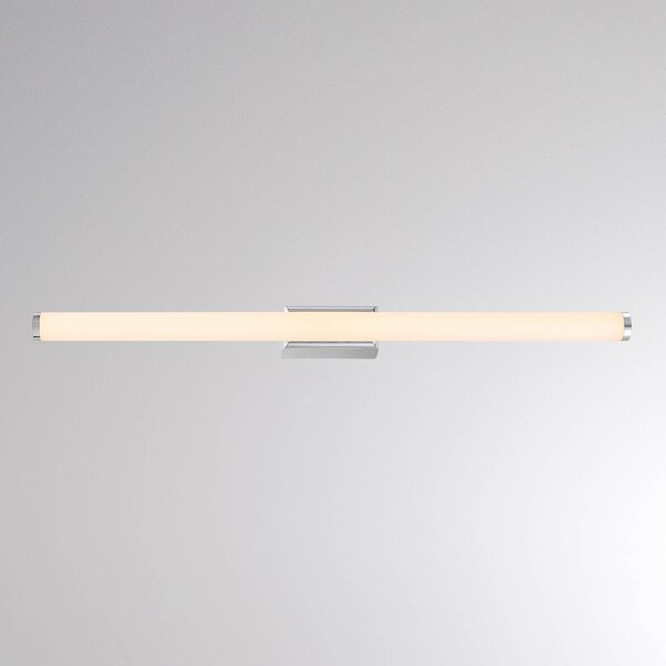 Molto Luce Applique da parete VINA M, Cromo / Argento, Bagno, Alluminio, Moderno, Applique