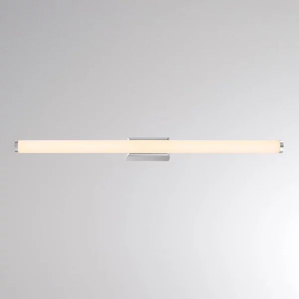 Molto Luce Applique da parete VINA M, Cromo / Argento, Bagno, Alluminio, Moderno, Applique