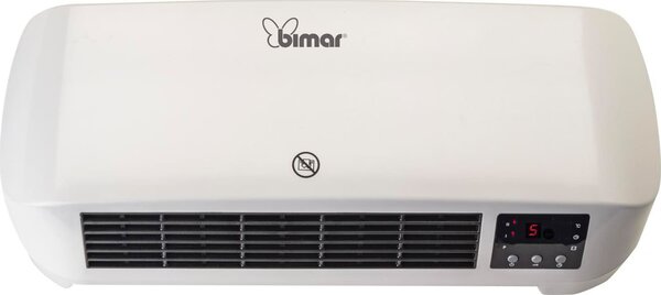 Bimar Termoventilatore Ceramico Stufa elettrica Potenza 2000 Watt Oscillante con telecomando Timer e termostato - HP090