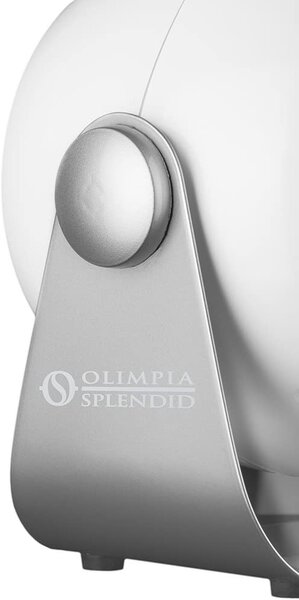 OLIMPIA SPLENDID Termoventilatore Ceramico Stufa elettrica Caldobagno Potenza Max 1800 Watt con Termostato Funzione Anti-Gelo - 99447 Caldodesign
