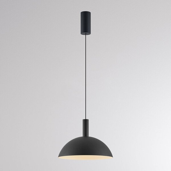 Molto Luce Lampada a sospensione LORA II, dimmerabile, Nero, Soggiorno / Sala da pranzo, Metallo, Moderno, Lampada a sospensione