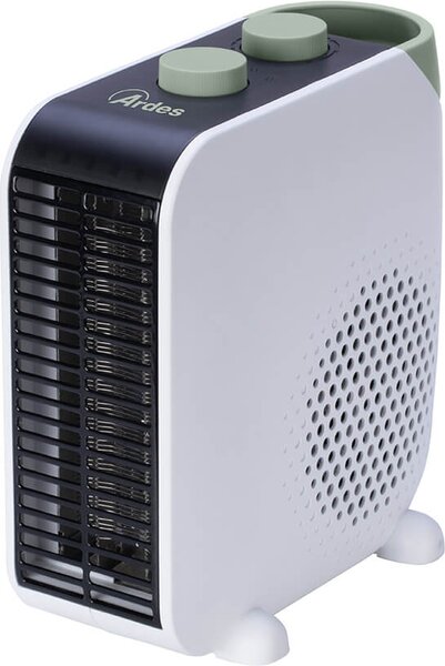Ardes Termoventilatore Ceramico Stufa elettrica Potenza 2000 Watt con 2 Potenze e Termostato - AR4F15 Vertigo