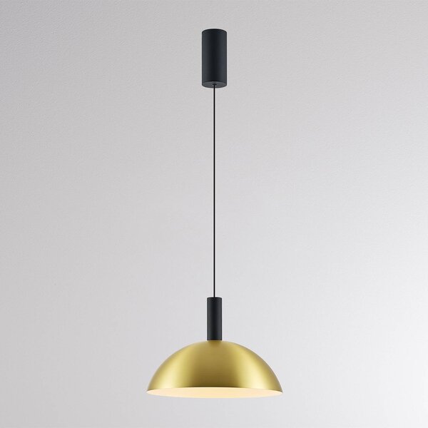 Molto Luce Lampada a sospensione LORA II, dimmerabile, Ottone / Oro, Soggiorno / Sala da pranzo, Metallo, Moderno, Lampada a sospensione