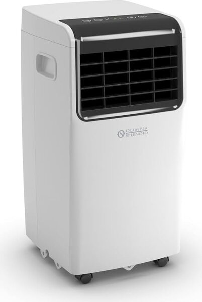 OLIMPIA SPLENDID Condizionatore Portatile 10000 Btu/h Climatizzatore Classe A Funzione Deumidificazione WiFi - Dolceclima Compact 10 MBB 02473
