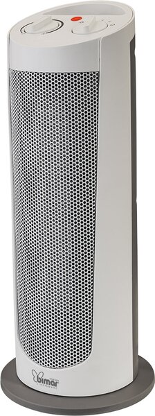 Bimar Termoventilatore Ceramico Stufa elettrica Potenza 2000 Watt colore Bianco - HP129
