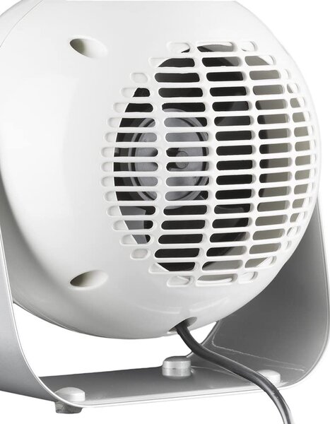 OLIMPIA SPLENDID Termoventilatore Ceramico Stufa elettrica Caldobagno Potenza Max 1800 Watt con Termostato Funzione Anti-Gelo - 99447 Caldodesign