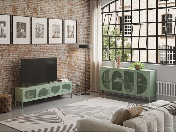 Mobile TV color menta 180x50 cm Tayra - Marckeric