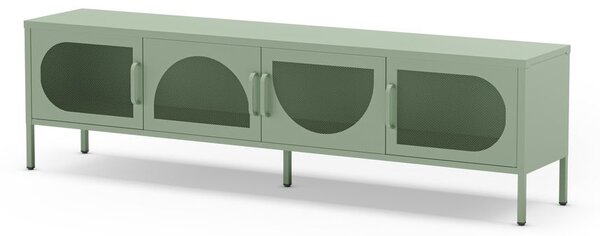 Mobile TV color menta 180x50 cm Tayra - Marckeric