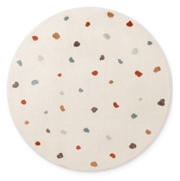 Tappeto per bambini color crema ø160 cm Funny Dots – Hanse Home