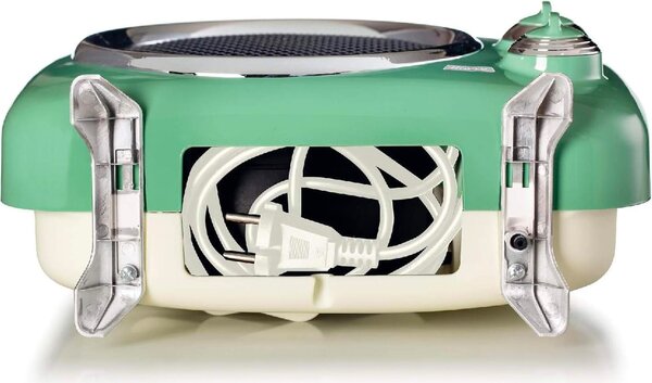 Ariete Termoventilatore Stufa elettica verticale Potenza 2000 Watt con Termostato regolabile colore Verde - 00B080804AR0 Vintage