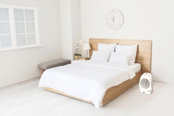 Zephir Termoventilatore Oscillante Stufa elettrica Potenza 2000 Watt Caldobagno colore Bianco - ZTRM6