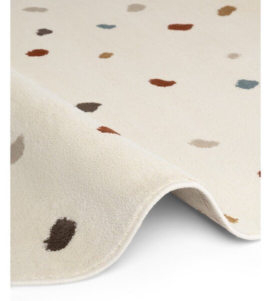 Tappeto per bambini color crema ø160 cm Funny Dots – Hanse Home