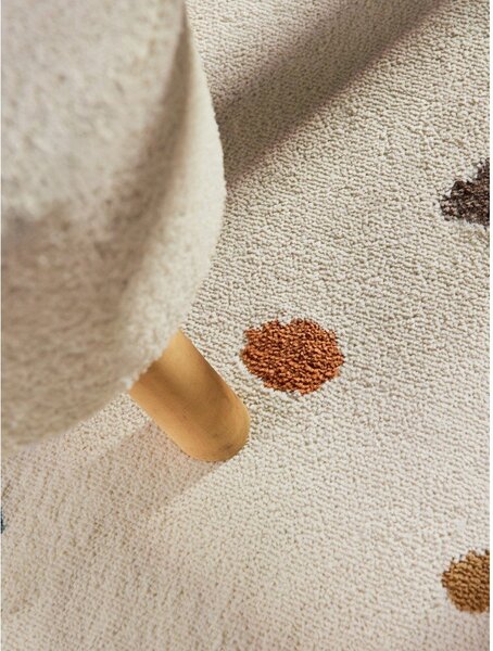 Tappeto per bambini color crema ø160 cm Funny Dots – Hanse Home