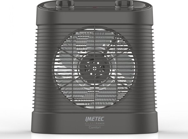 Imetec Termoventilatore Stufa elettrica 2100 Watt colore Nero - 4028 Silent Power Comfort