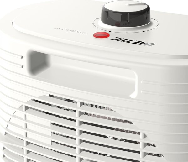 Imetec Termoventilatore Stufa elettrica 2000 Watt colore Nero - 4032 Compact Air