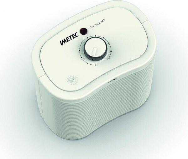 Imetec Termoventilatore Stufa elettrica 2000 Watt colore Nero - 4032 Compact Air