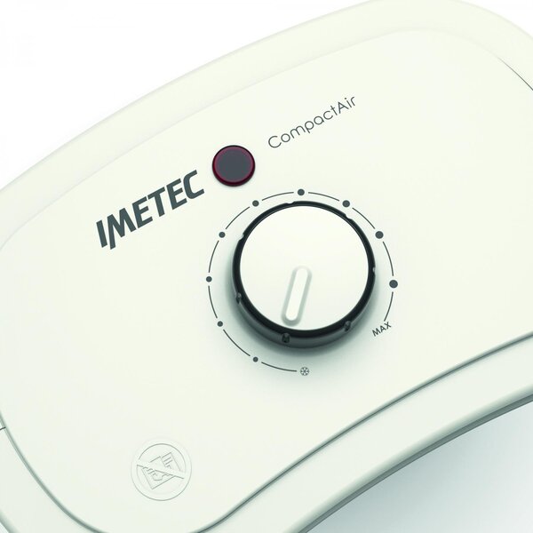 Imetec Termoventilatore Stufa elettrica 2000 Watt colore Nero - 4032 Compact Air