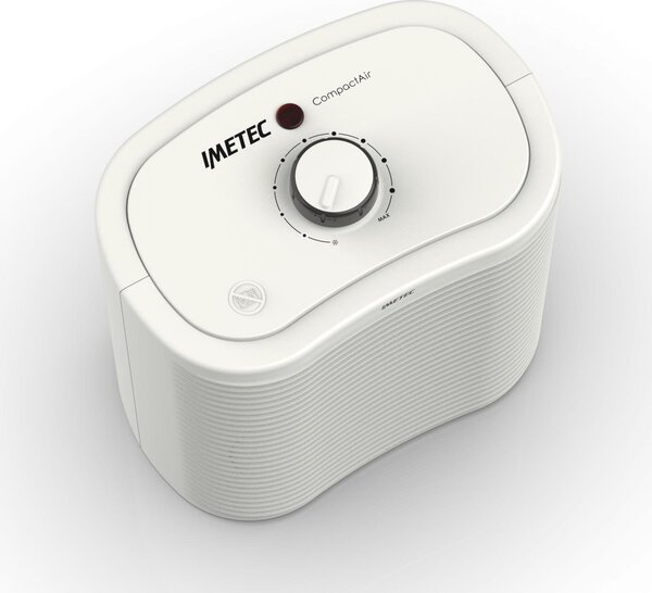 Imetec Termoventilatore Stufa elettrica 2000 Watt colore Nero - 4032 Compact Air