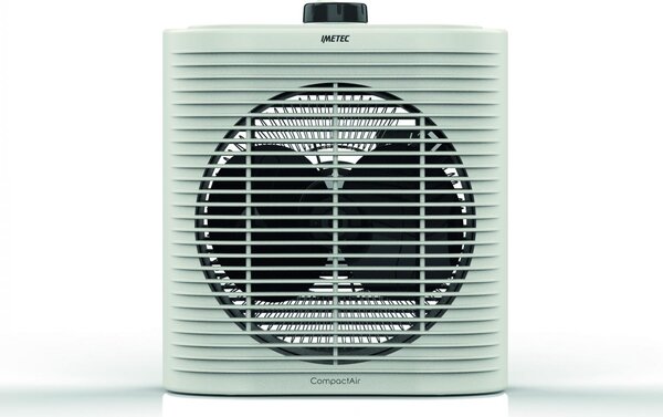 Imetec Termoventilatore Stufa elettrica 2000 Watt colore Nero - 4032 Compact Air