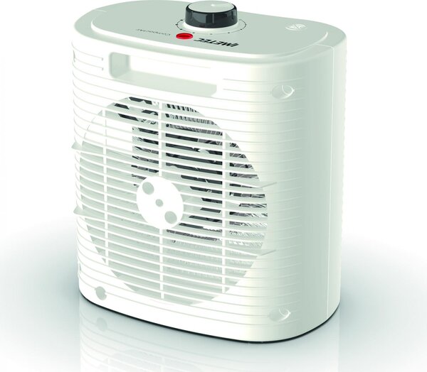Imetec Termoventilatore Stufa elettrica 2000 Watt colore Nero - 4032 Compact Air