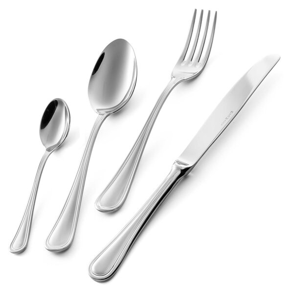 Confezione a libro 2 pezzi,paletta pi� coltello dolce da servizio Impero, ACCIAIO INOX 18.10(AISI304), spessore 2.5 MM